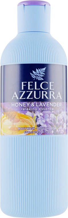 Гель для душу - Felce Azzurra Relax Honey & Lavander — фото N1