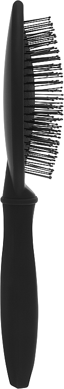 Расческа для волос, черная, овальная - BjOrn AxEn Brush — фото N3
