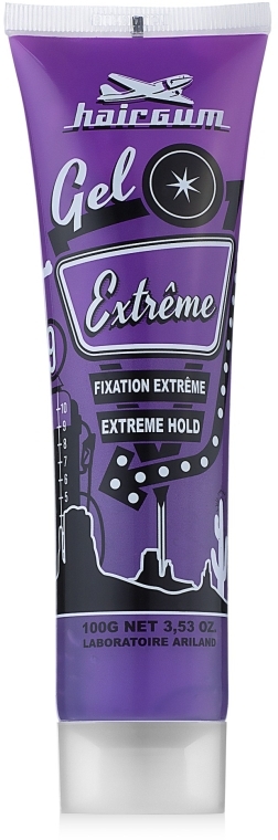 Гель для стайлинга экстремальной фиксации - Hairgum Extreme Fixing Gel — фото N1