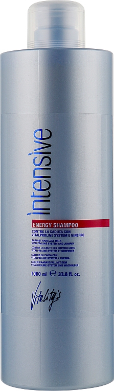 Шампунь против выпадения волос - Vitality's Intensive Energy Shampoo — фото N3