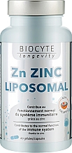 Biocyte Цинк: Поддержка иммунитета и здоровья и красоты кожи - Biocyte Zn Zinc Liposomal — фото N1