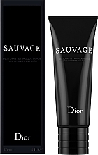 Dior Sauvage Face Cleanser and Mask - Очищающее средство и маска для лица — фото N2