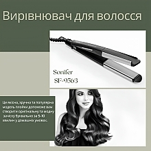 Выпрямитель для волос - Sonifer SF-9563 — фото N4