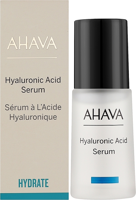 Сироватка для обличчя з гіалуроновою кислотою - Ahava Hyaluronic Acid — фото N2