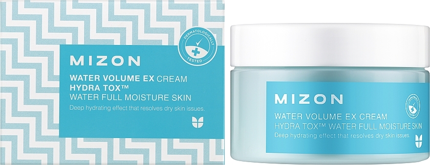 Зволожувальний крем для обличчя - Mizon Water Volume EX Cream — фото N2