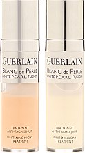 Курс проти пігментних плям - Guerlain Blanc De Perle Whitening Day & Night Treatment — фото N2