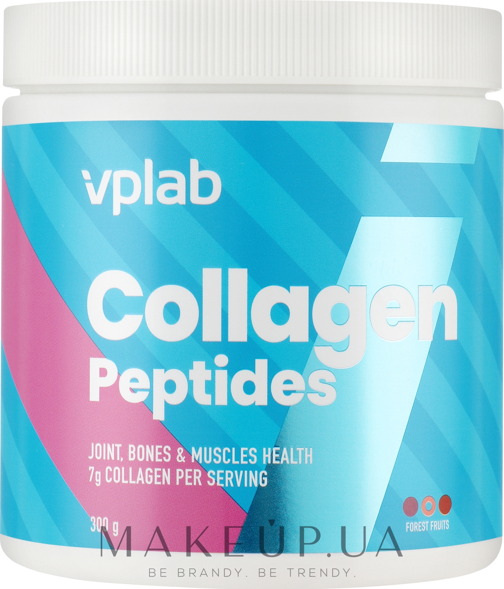 Коллагеновые пептиды "Лесные фрукты" - VPLab Collagen Peptides Forest Fruits — фото 300g