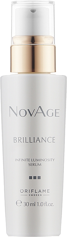 Сироватка для обличчя проти пігментації - Oriflame NovAge Brilliance Infinite Luminosity — фото N1
