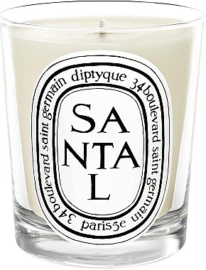 Ароматична свічка - Diptyque Santal Candle — фото N1