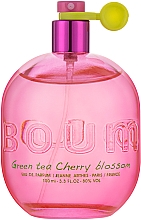 Jeanne Arthes Boum Green Tea Cherry Blossom - Парфумована вода — фото N1