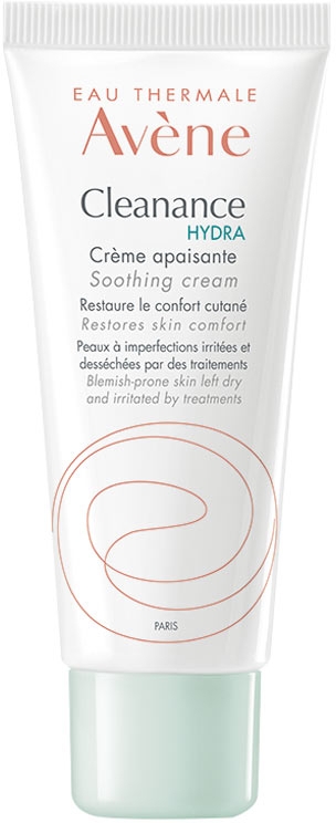 Успокаивающий крем для лица - Avene Cleanance Hydra Cream