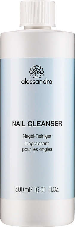 Рідина для знежирювання нігтів - Alessandro International Nail Cleanser — фото N2