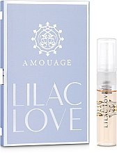 Духи, Парфюмерия, косметика Amouage Lilac Love Woman - Парфюмированная вода (пробник)