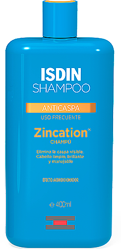 Шампунь против перхоти - Isdin Zincation Anti-Dandruff Shampoo — фото N1