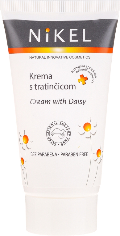 Крем с ромашкой - Nikel Cream with Daisy — фото N2