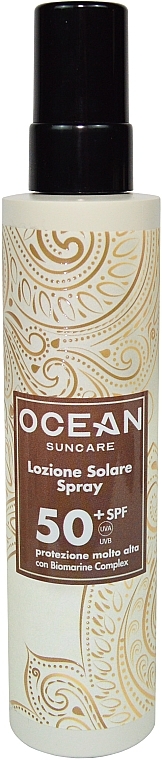 Сонцезахисний лосьйон-спрей SPF50 - Emocean Ocean Suncare Lozione Solare Spray SPF50 — фото N1