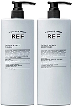 Набор - REF Intense Hydrate Duo (shm/750ml + cond/750ml) — фото N1