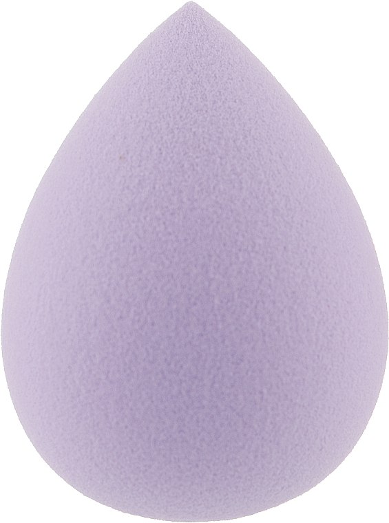 Спонж-крапля для макіяжу, фіолетовий - Ilu Sponge Raindrop Purple — фото N1