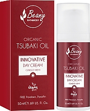 Денний крем для обличчя з олією японської камелії - Beany Tsubaki Oil Innovative Day Cream — фото N2
