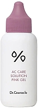 Гель для умывания для проблемной кожи лица - Dr.Ceuracle AC Cure Solution Pink Gel — фото N1