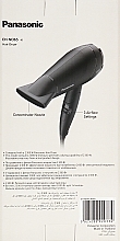 Фен для волос, черный - Panasonic EH-ND65-K865 — фото N3