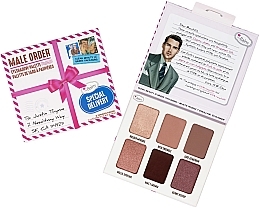 Палитра теней - theBalm Male Order Special Delivery Palette — фото N3