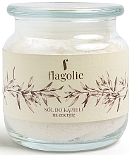 Соль для ванны с эфирным маслом эвкалипта - Flagolie — фото N1