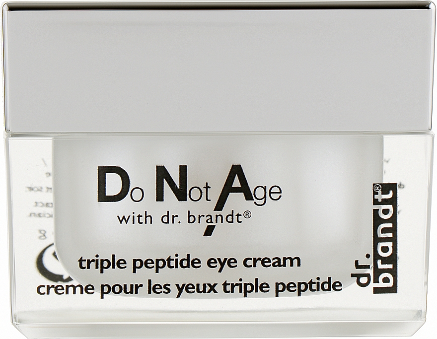 Крем для повік з трипептид-комплексом - Dr.Brandt Triple Peptide Eye Cream — фото N1