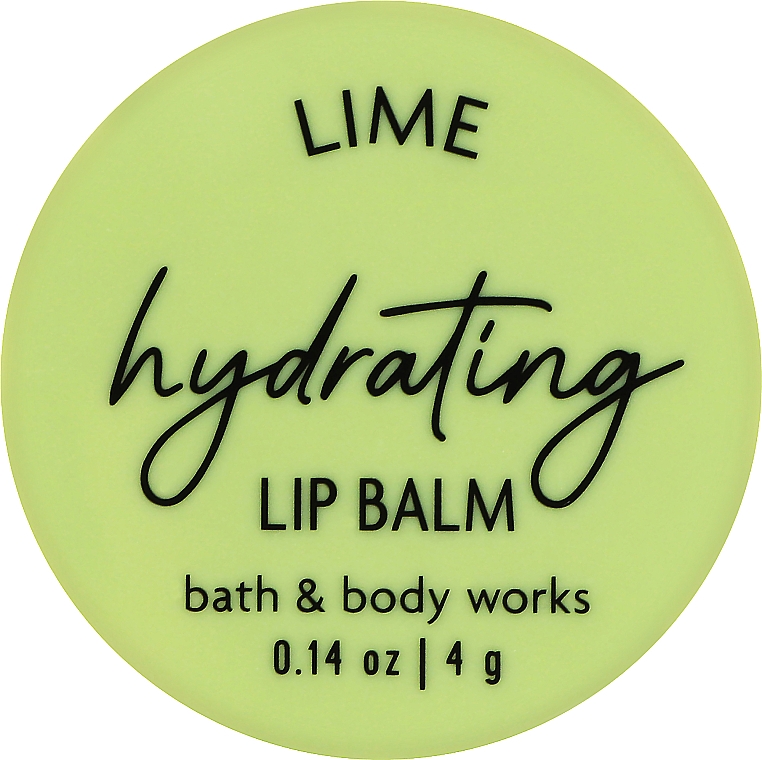 Бальзам для губ - Bath and Body Works Lime Hydrating Lip Balm — фото N1