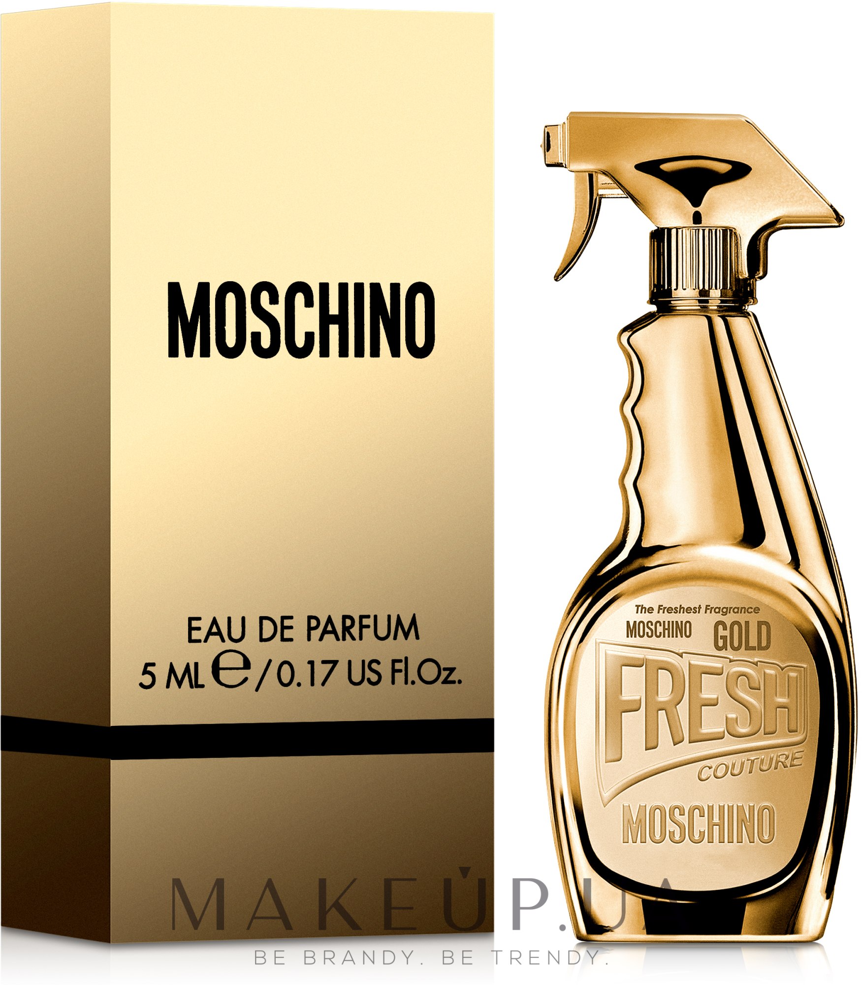 Moschino Gold Fresh Couture - Парфюмированная вода (мини) — фото 5ml
