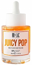 Парфумерія, косметика Мультикислотний пілінг - Mulac Skin Care Juicy Pop Multi Acid Skin Peeling