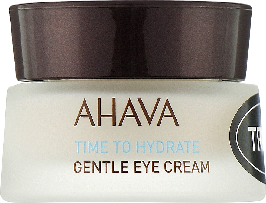 Крем для шкіри навколо очей - Ahava Time To Hydrate Gentle Eye (тестер)