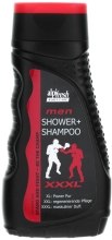 Духи, Парфюмерия, косметика Гель-шампунь "Stand and Fight" - Lenhart Kosmetik Shower Men