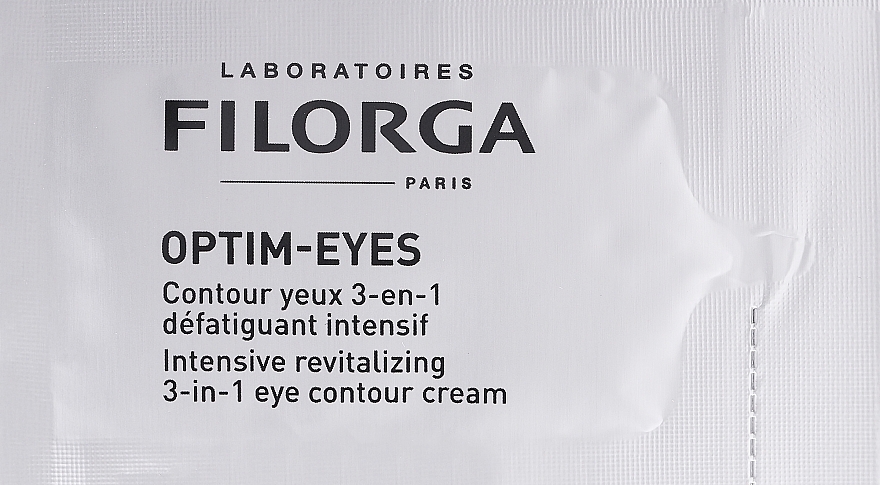 ПОДАРУНОК! Засіб для контуру очей - Filorga Optim-Eyes Eye Contour (пробник) — фото N1