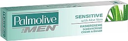 Духи, Парфюмерия, косметика Крем для бритья - Palmolive For Men Sensitive Shave Cream With Aloe Vera