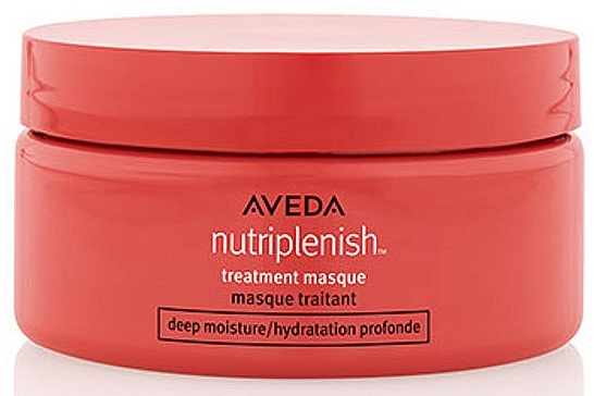 Маска для інтенсивного зволоження волосся - Aveda Nutriplenish Treatment Masque Deep Moisture — фото N1