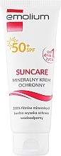 Минеральный защитный крем для тела - Emolium Suncare Cream Mineral SPF 50+ — фото N1