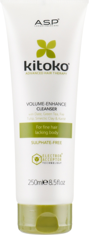 Шампунь для об'єму волосся - ASP Kitoko Volume Enhance Cleanser — фото N2