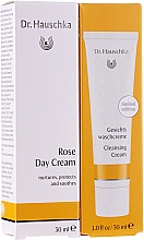 Духи, Парфюмерия, косметика Набор - Dr. Hauschka Rose and Cleansing Cream (cr/30ml + cleansing/cream/30ml)