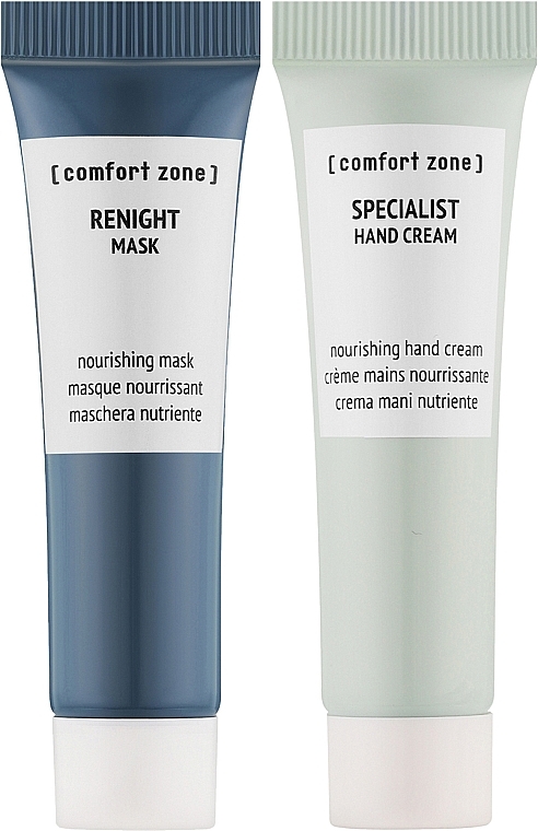 Набор - Comfort Zone Time For Me Kit (h/cr/15ml + f/mask/15ml) — фото N2