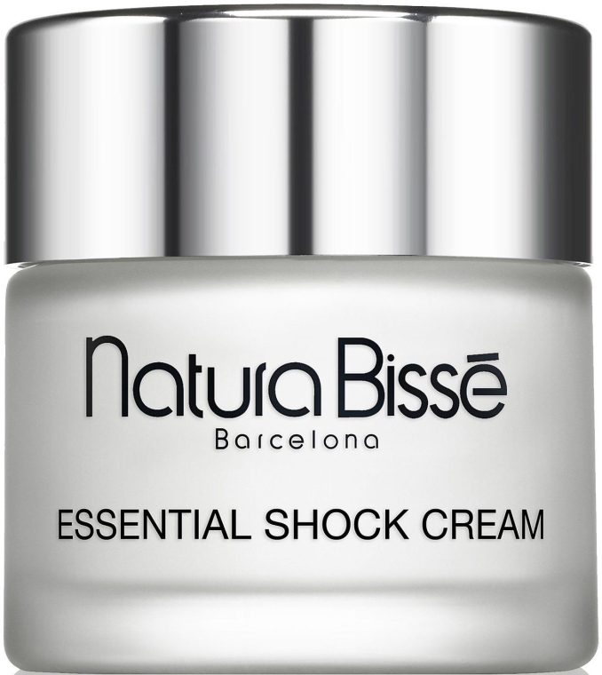 Укрепляющий крем с изофлавонами для очень сухой кожи - Natura Bisse Essential Shock Cream+ isoflavones