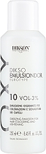 Окислювальна емульсія для фарбування 3% - Dikson Tec Emulsion Eurotype — фото N1