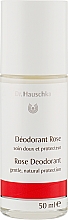 Парфумерія, косметика Дезодорант для тіла "Троянда" - Dr. Hauschka Rose Deodorant