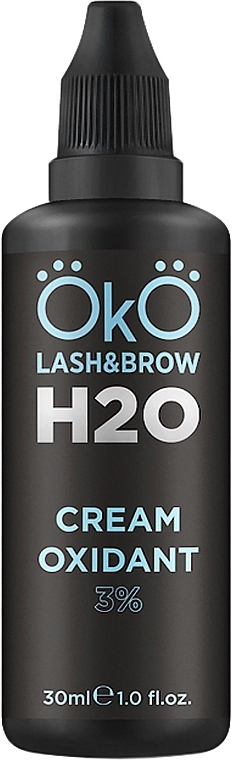 Кремовий окисник 3% - OkO Lash & Brow H2O Cream Oxidant 3% — фото N1