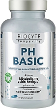 Витамины для кислотно-щелочного баланса - Biocyte Longevity PH Basic — фото N1