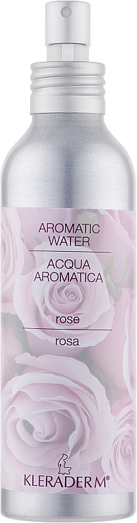 Ароматическая вода для зрелой кожи "Роза" - Kleraderm Aromatic Rose — фото N1