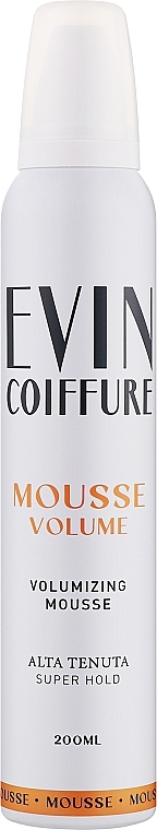 Мусс для волос для создания объема - Evin Coiffure Volumizing Mousse — фото N1