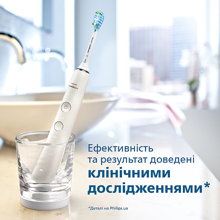 Электрическая звуковая зубная щетка с приложением HX9911/27 - Philips  — фото N2