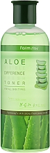 Освежающий тонер для лица с алоэ - FarmStay Aloe Visible Difference Fresh Toner — фото N1