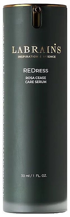 Сыворотка для лица против розацеа - Labrains Redress Rosa Cease Care Serum — фото N1